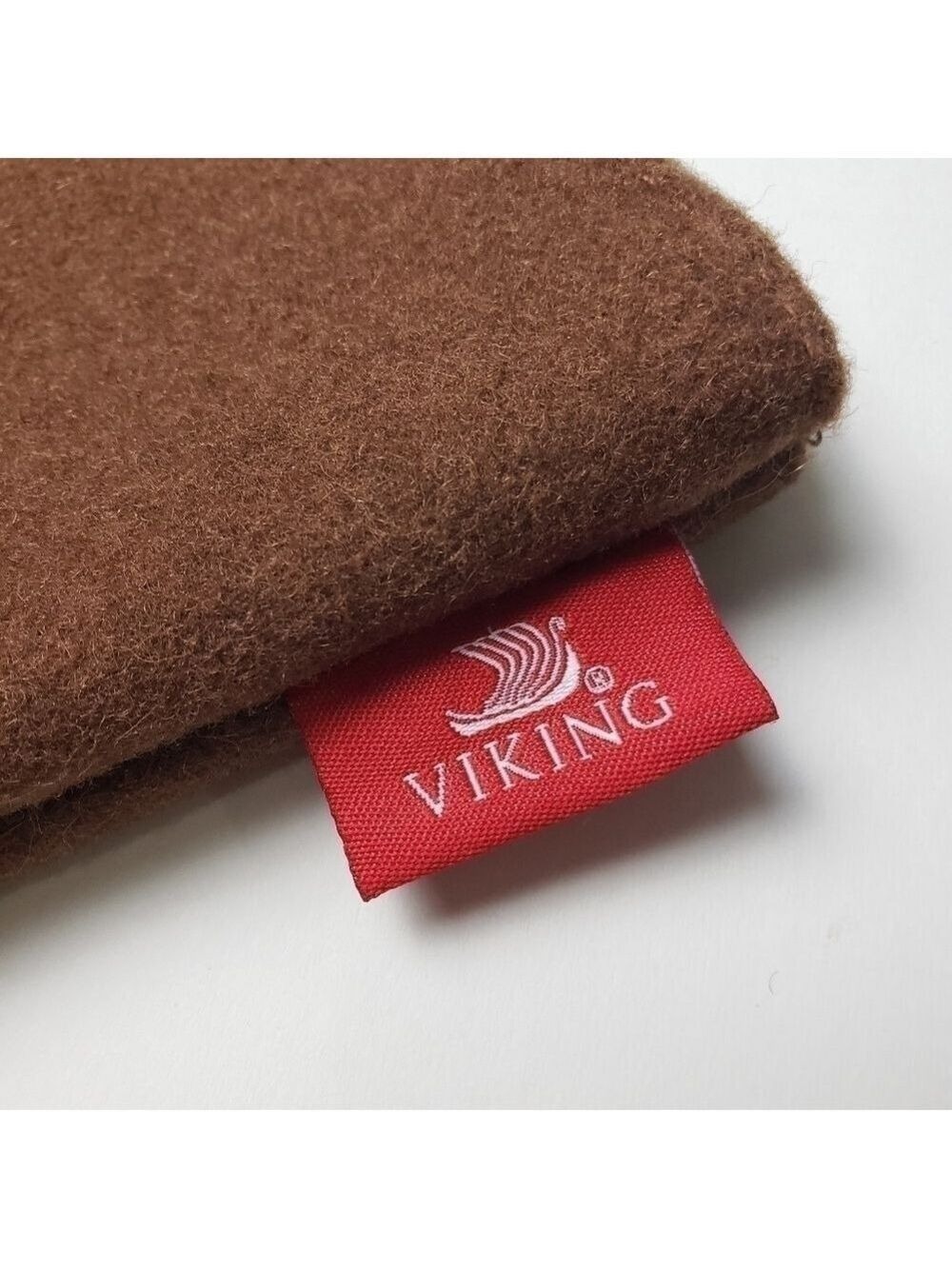 Viking Runic Inscription Wool Travel Case - Picture 5 of 10